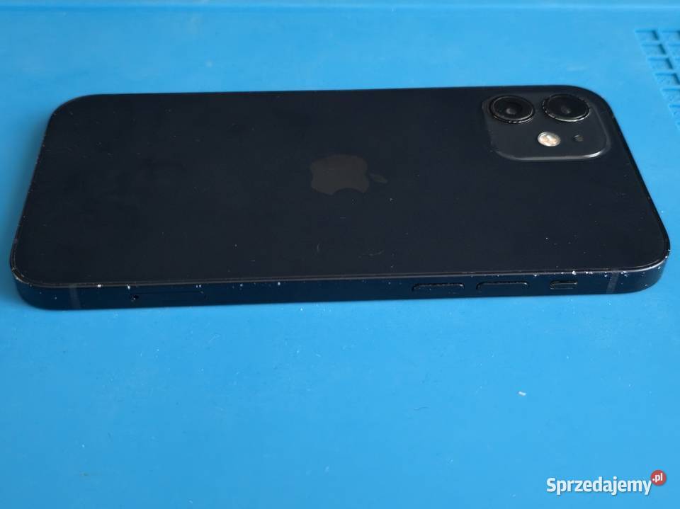 iPhone 12 128GB Black Bateria 100 Face ID True Koziegłowy