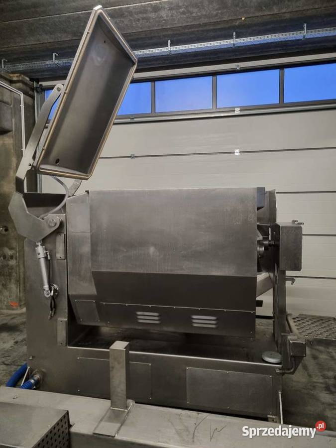 Mieszałka próżniowa Laska 800L Z produkcja Niedźwiedź