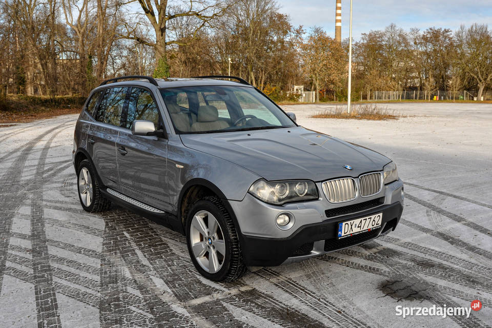 BMW X3 35d BiTurbo 286 xDrive Lift Skóry X3 X3 Wrocław