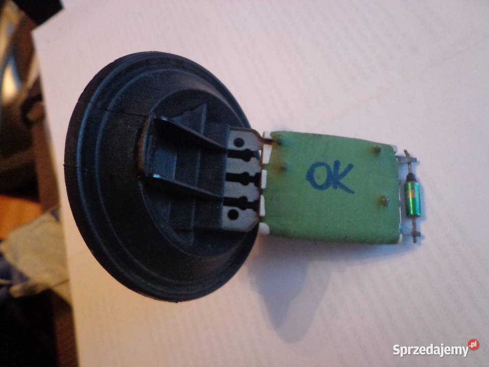 Rezystor oporni dmuchawy Fabia I II Roomster VW osobowe Łódź