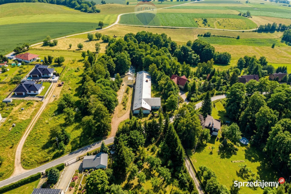 Nieruchomość Przemysłowa Fabryka Manekinów Radziszów