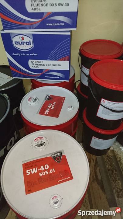 Oleje Płyny Smary Siedlce PrzemoOil mazowieckie sprzedam