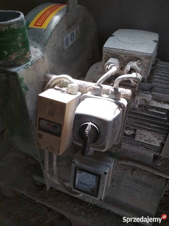 Śrutownik ssąco tłoczący młynek Kropiewnica-Gajki