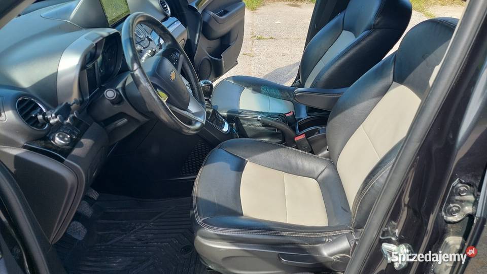 Chevrolet Orlando 18benzgaz 141 skóry android Elbląg