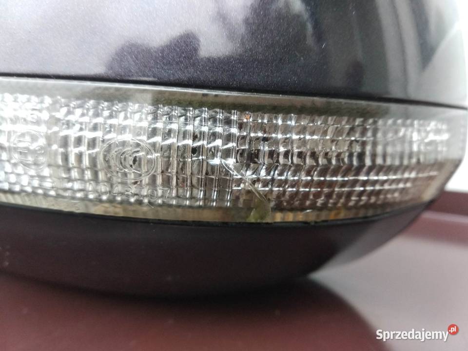 Honda Accord VII lusterko zewnętrzne lewe osobowe łódzkie Sieradz