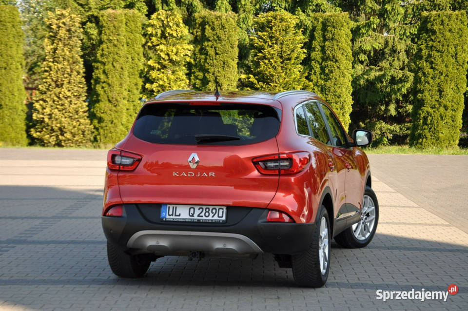 Renault Kadjar isofix