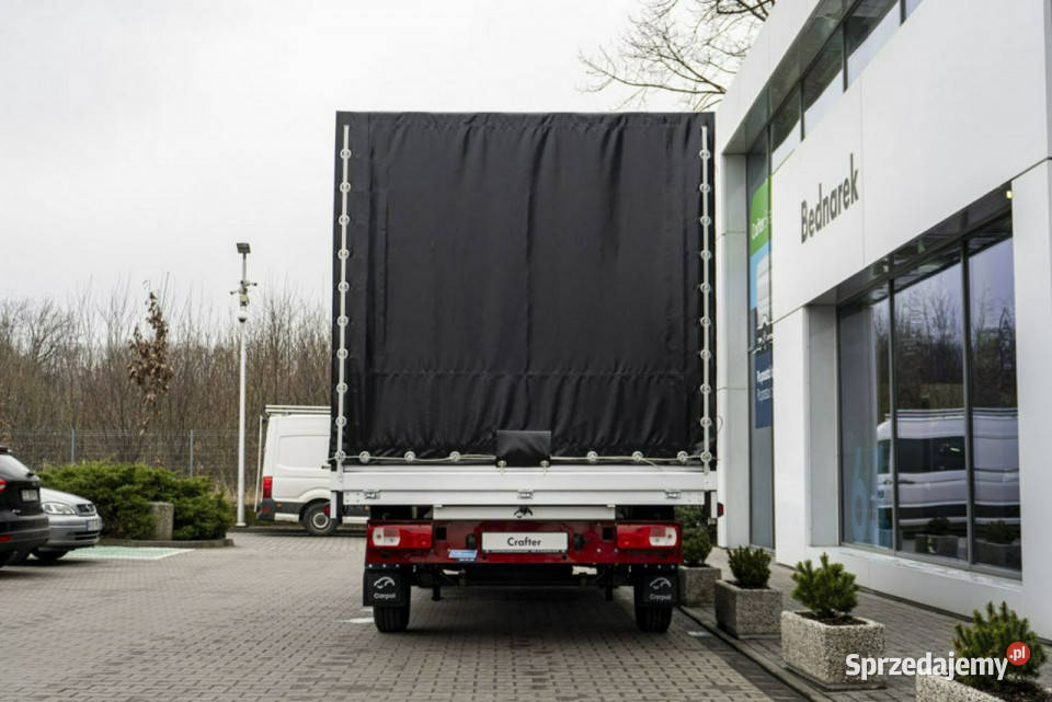 Volkswagen Crafter FL Podwozie z pojedynczą Łódź