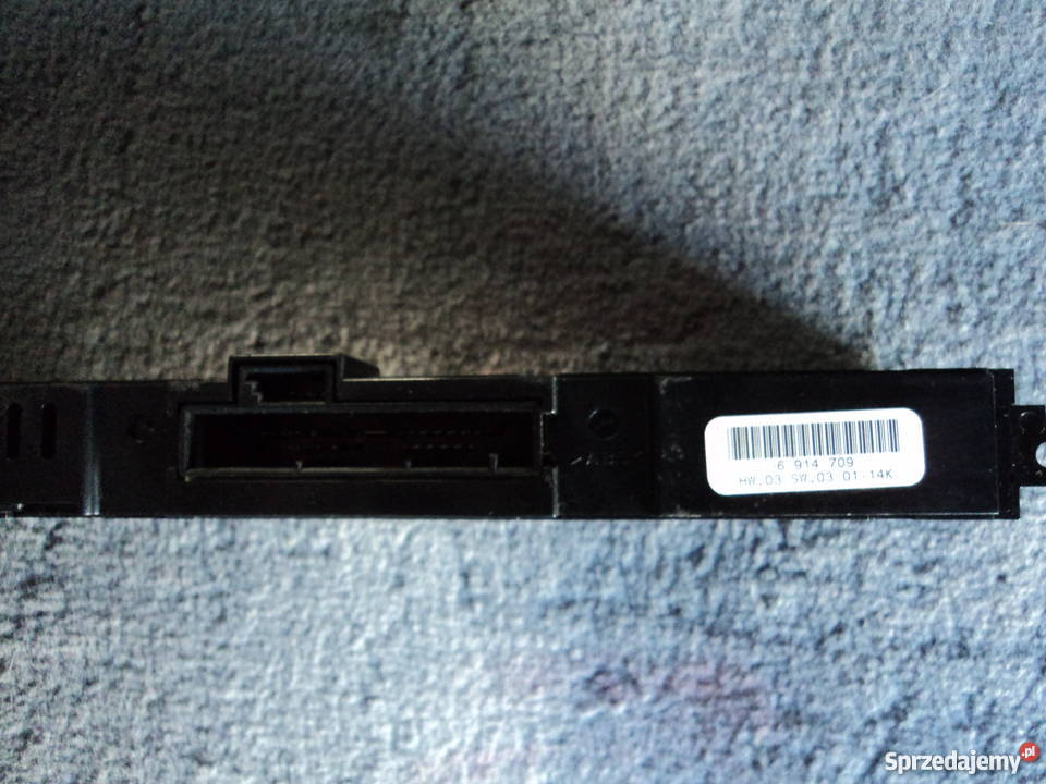 panel grzania foteli bmw e46 cabrio panele sterowania, przełączniki Wyposażenie wnętrza