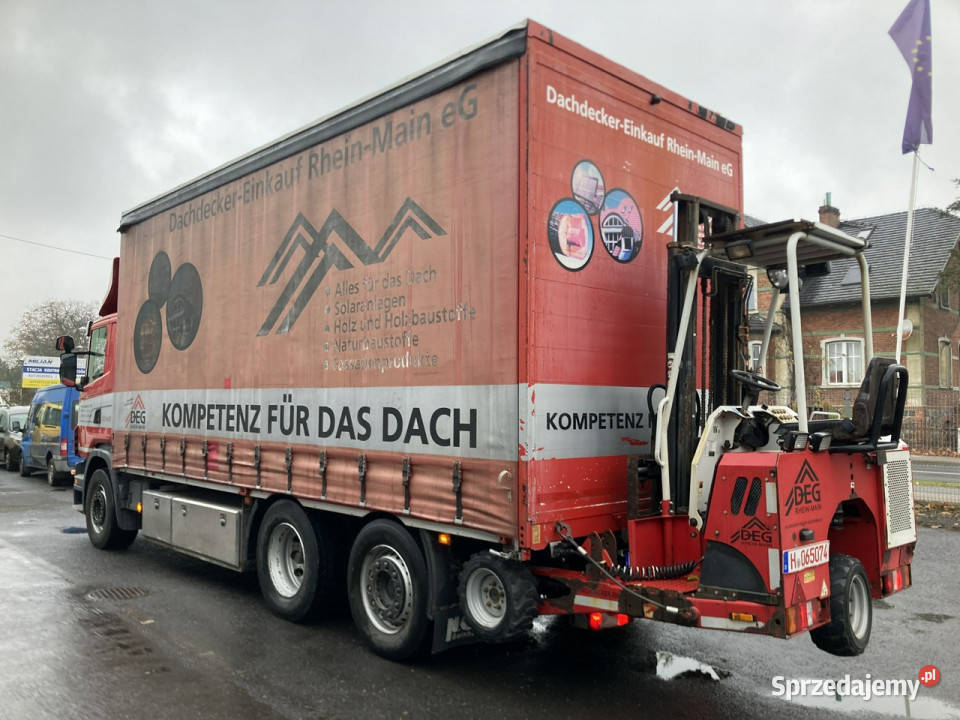 Scania inny Scania G320 Wózek PALFINGER Firanka