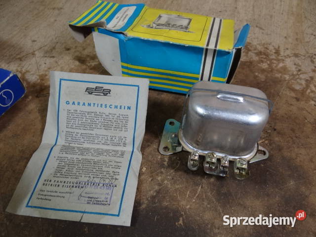 NOWY regulator napięcia 6v Trabant Wartburg IFA osobowe Pozostałe Żary sprzedam