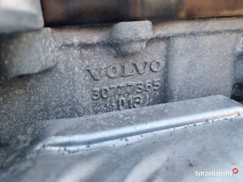 SILNIK KOMPLET Volvo S60 II 20 D DIESEL 163 Janów