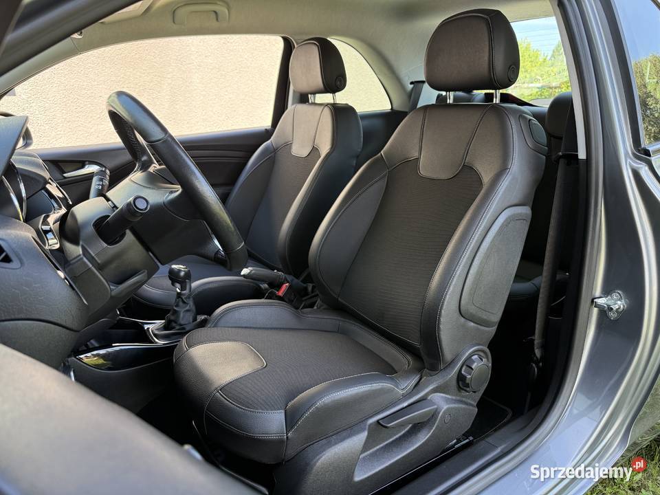 Opel Adam 14 BENZYNA Klimatyzacja Nawigacja wielofunkcyjna kierownica Konin