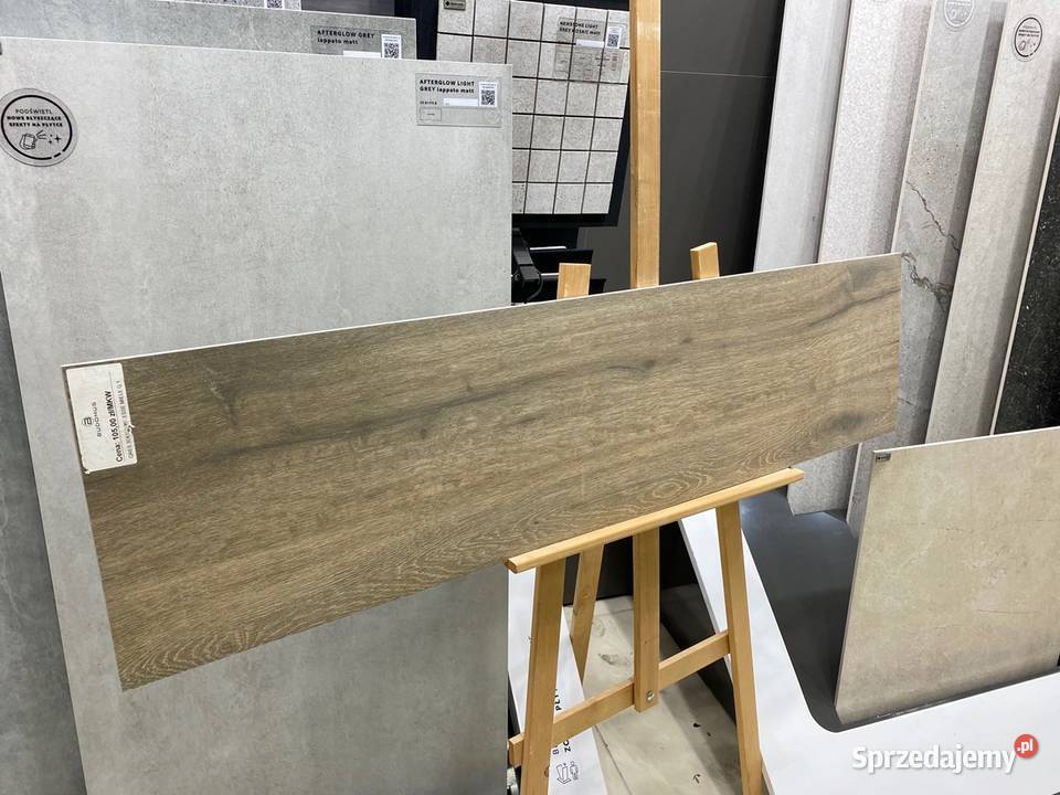 GRES 30x120 Miele stare drewno gatunek 1 Zakopane