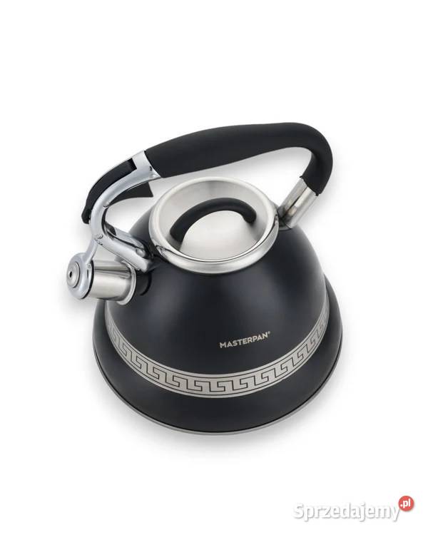 Czajnik stalowy z gwizdkiem MASTERPAN Czajniki małopolskie
