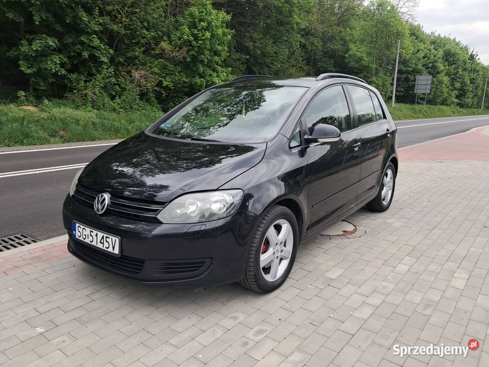VW GOLF PLUS 6 16TDi ładny doinwestowany autoalarm Zawada sprzedam