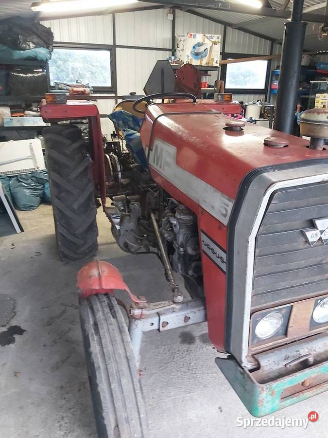 Massey ferguson 235 anglik Jawiszowice