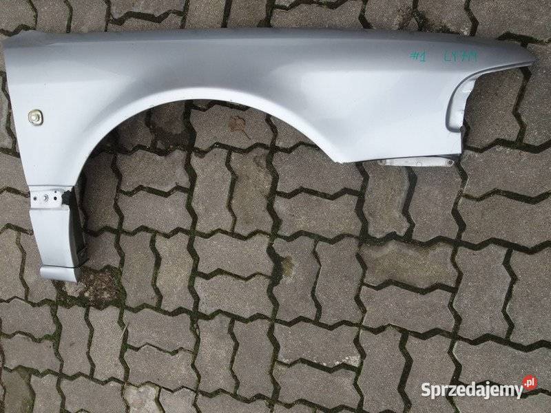 AUDI A8 D2 9499 BLOTNIK PRZOD PRAWY LY7M Przemęt