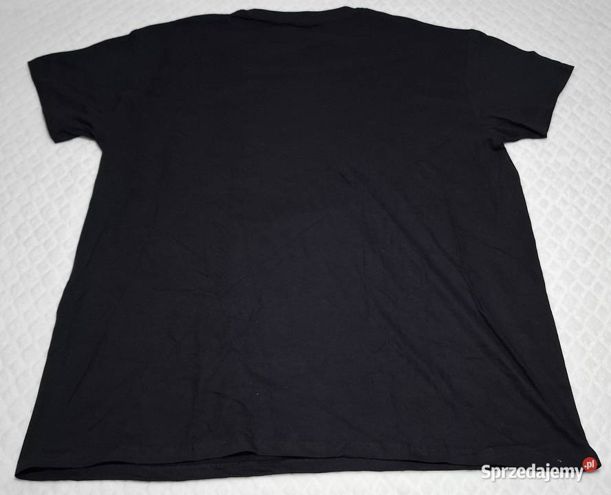 Koszulka krótki rękaw Tshirt czarna Amazon Sols śląskie Czeladź