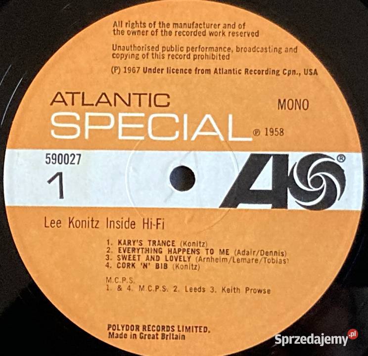 Lee Konitz Inside HiFi Szczecin