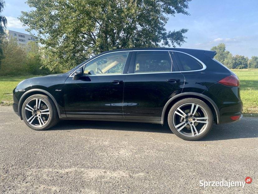 Porsche Cayenne 2013 diesel 2967 3 automat Porsche mazowieckie Warszawa