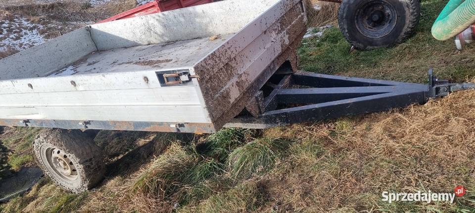 Przyczepka rolnicza Czarny Dunajec