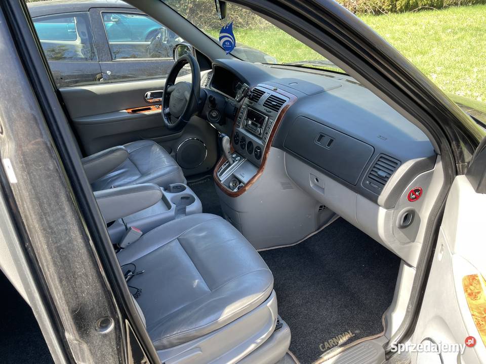 Kia Carnival 25 benzyna LPG Automat 150KM Szczecin