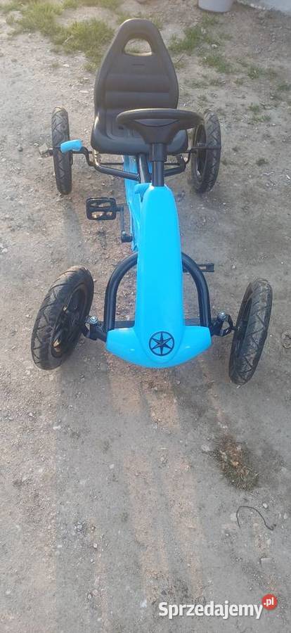 Gokart na pedala dzieci