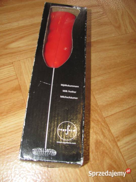 elektryczny spieniacz do mleka na baterie Zamość