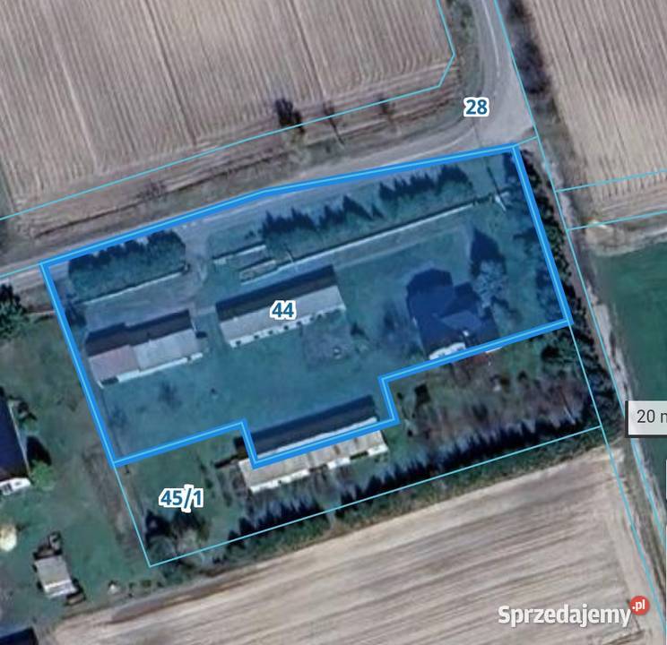 Dom z dużą działką i zabudowaniami gospodarczymi Zaświatycze