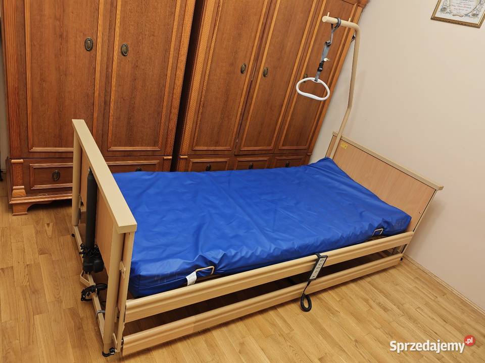 Łóżko Rehabilitacyjne Wynajem 100 m Warszawa i sprzedam