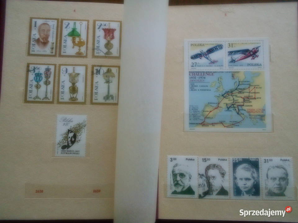 Sprzedam znaczki pocztowe zachodniopomorskie Wałcz