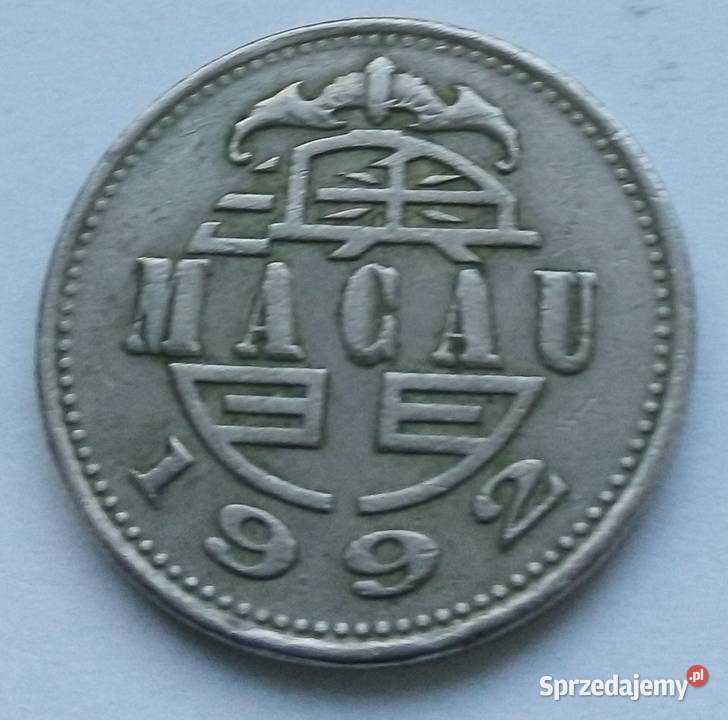 MACAU1 PATACA1992 r