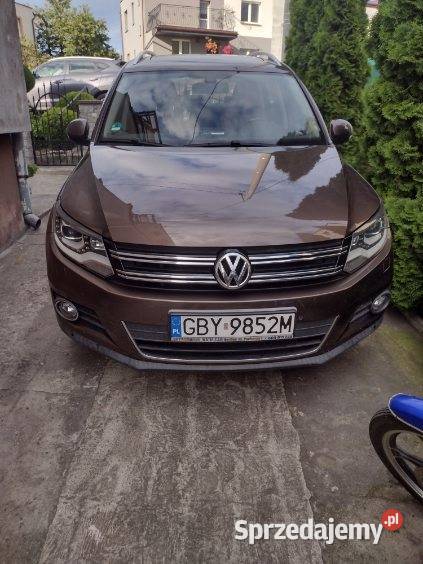Vw Tiquan szyberdach Miastko