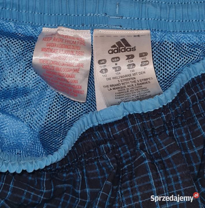 Spodenki szorty chłopiec Adidas 152 Rozmiar 152 Łódź