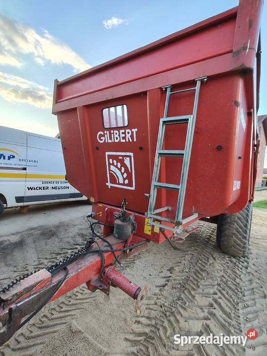 Przyczpa Gilbert 85T Przyczepy rolnicze mazowieckie Zbuczyn