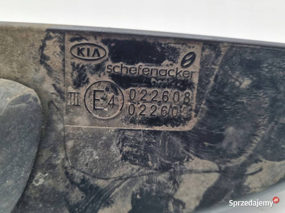 LUSTERKO Kia Ceed I 0609r PRAWE PASAŻERA 5 Pin Rudka sprzedam