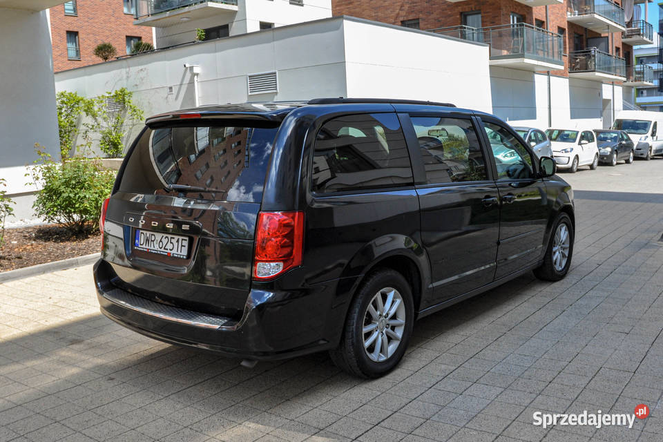 Dodge Grand Caravan 36 283 LPG Automat Lift 2014 Wrocław