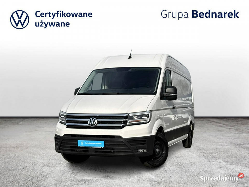 Volkswagen Crafter Bezwypadkowy Salon Polska Łódź
