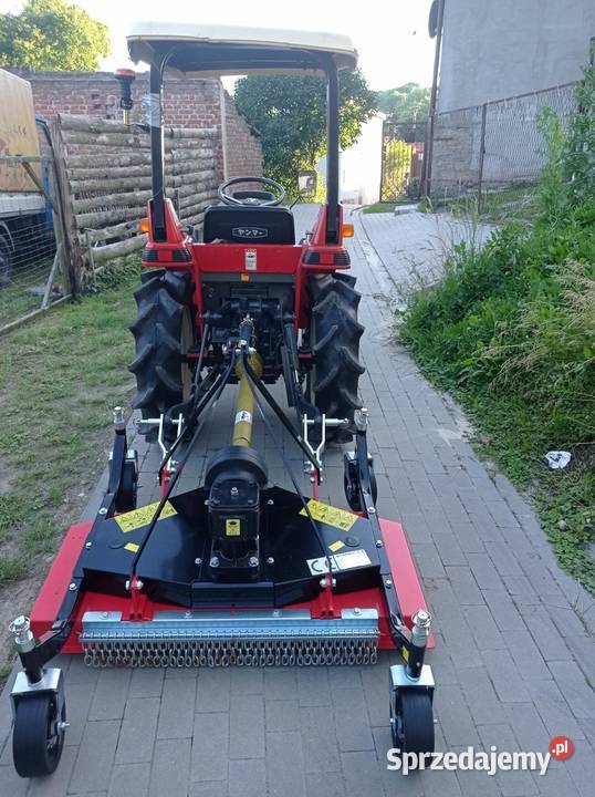 Yanmar AF16 napęd 4x4 moc 16 stan Kraśnik