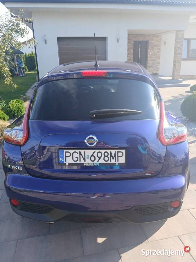Nissan Juke 2019 Łubowo