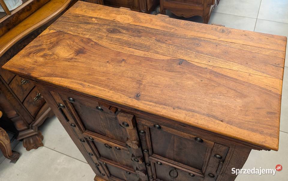 Brdzo piękna komodaszafka kolonialna sklep Dąbrowa Górnicza