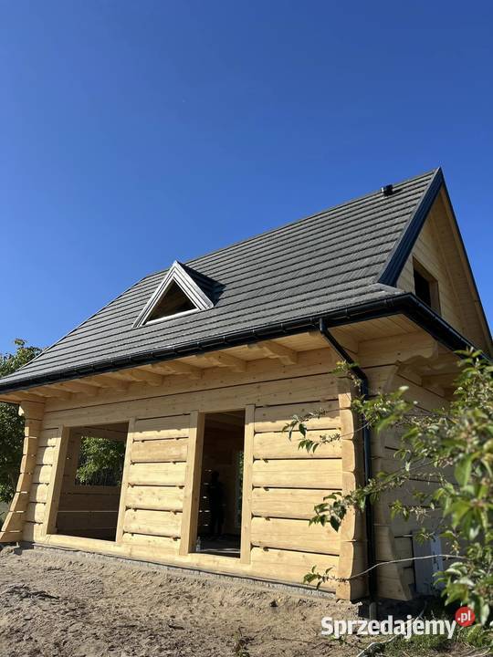 Domek z Bali Płazów 96m2 JODŁA Janosik Mszenie rekreacyjny Zakliczyn