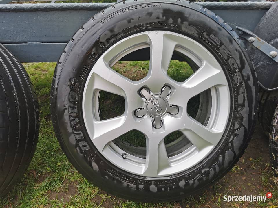 Alufelgi et45 dunlop sport RT 225x55 16 Zamiana Słupsk