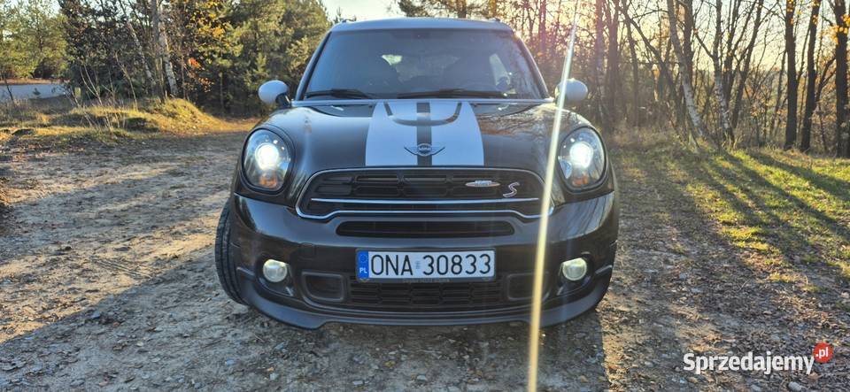 Mini Cooper Countryman R60 SD JCW bezwypadkowy małopolskie Bukowno