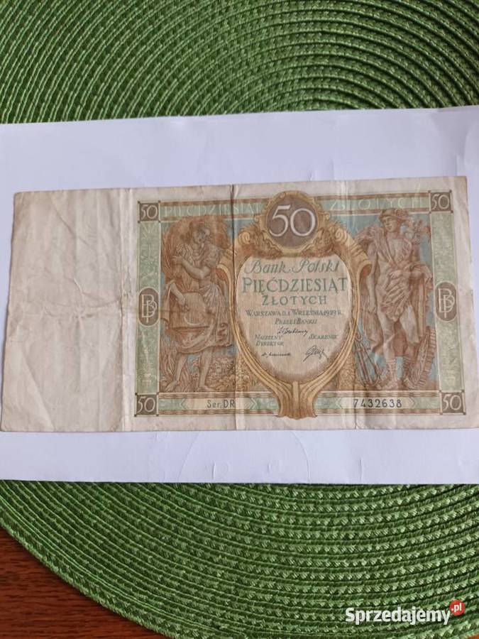 Banknot Numizmatyka Rybnik