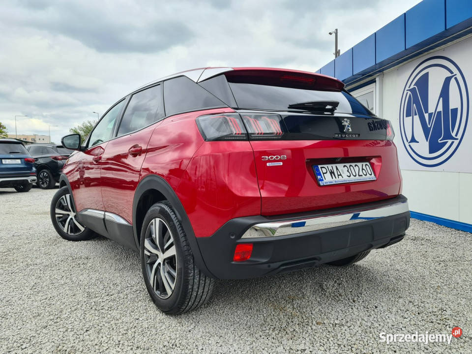 Peugeot 3008 34 Navi 2xPDC Kamera Full Led