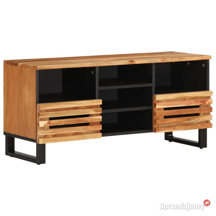 Szafka pod telewizor 100x34x46 lite drewno sprzedam