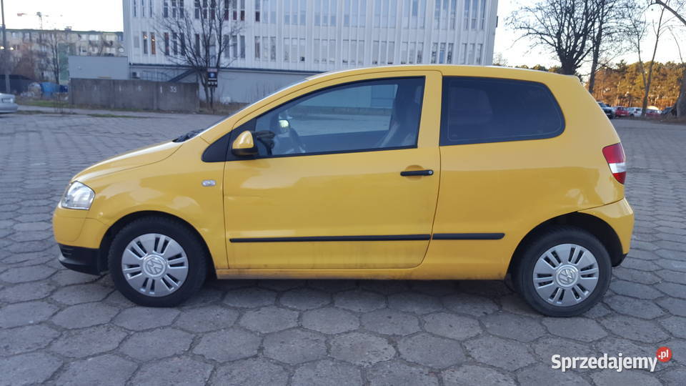 VW FOX 14TDI 2005r klimatyzacja wspomaganie przyciemniane szyby pomorskie Gdańsk