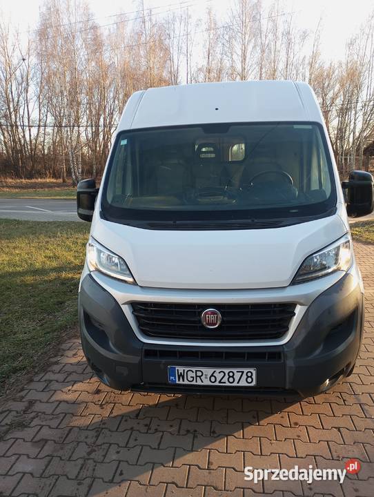 Fiat Dukato 2014 lift Rok produkcji 2014 sprzedam