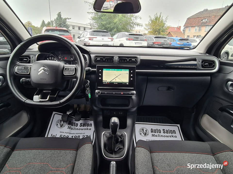Citroen C3 Navi PDC Kamera Led Klimatronik Wągrowiec